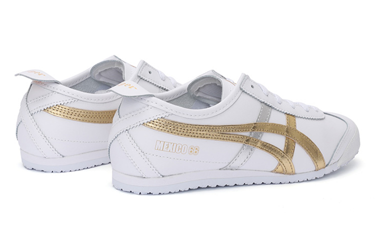 Lookbook Onitsuka Tiger Mexico 66 Sneakers 'White Gold' 1183A869-100