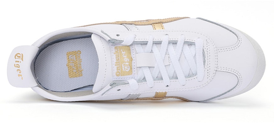 Onitsuka Tiger Mexico 66 Sneakers 'White Gold' 1183A869-100 Shop Onitsuka Tiger Mexico 66 Sneakers 'White Gold' 1183A869-100