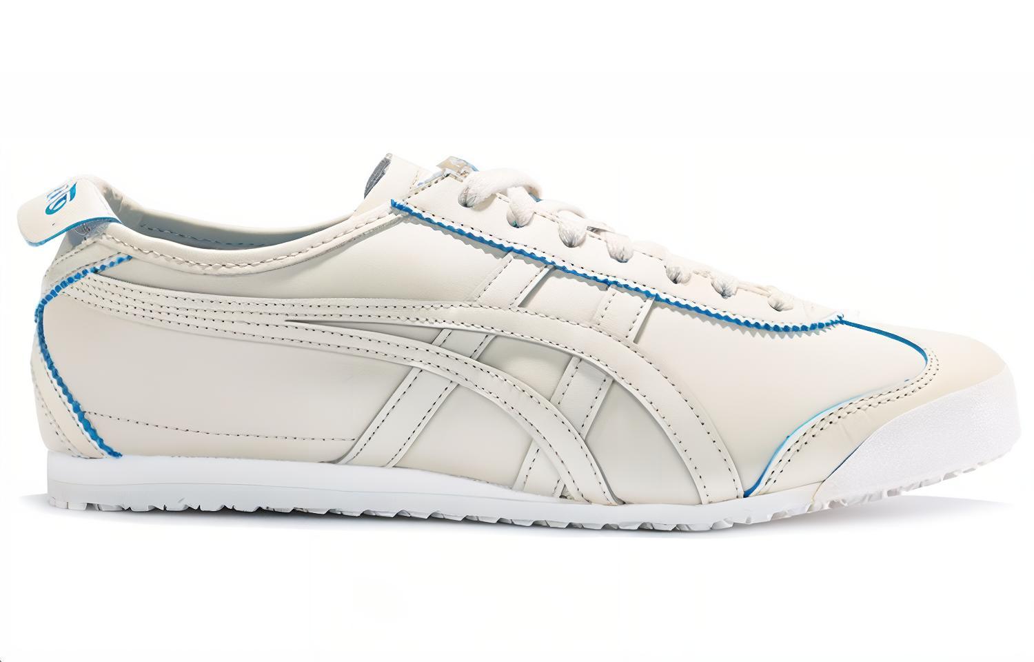Onitsuka Tiger Mexico 66 Sport Shoes White/Blue 圖 2