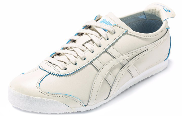 Onitsuka Tiger Mexico 66 Sport Shoes White/Blue 圖 3