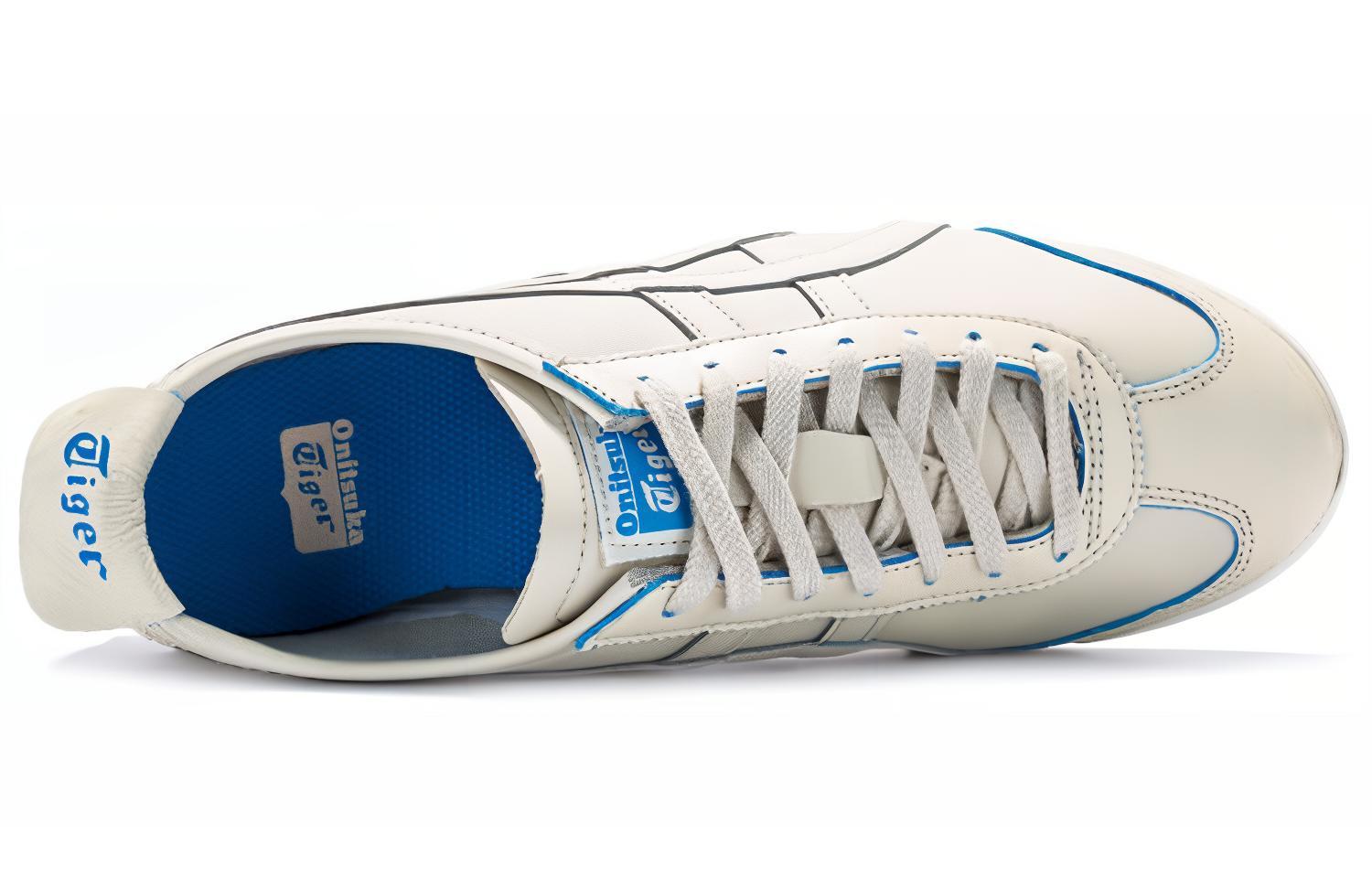 Onitsuka Tiger Mexico 66 Sport Shoes White/Blue 圖 4
