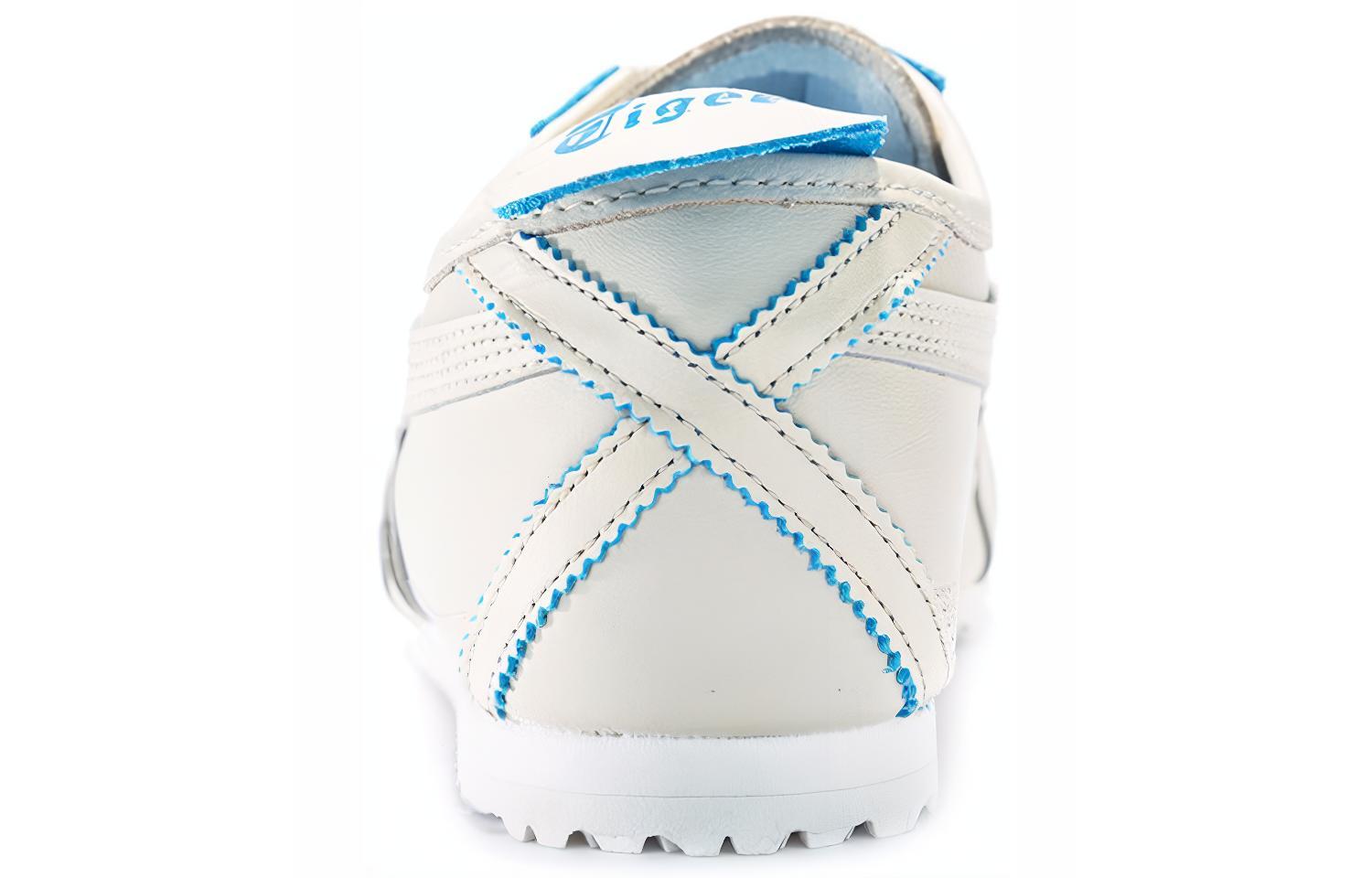 Onitsuka Tiger Mexico 66 Sport Shoes White/Blue 圖 5