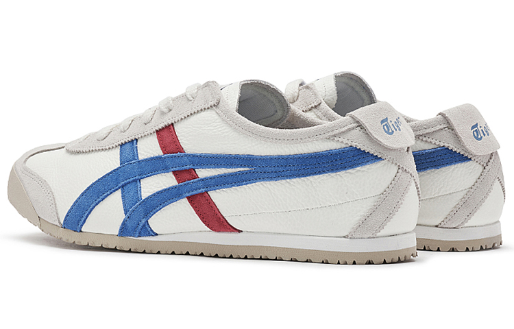Lookbook Onitsuka Tiger 鬼塚虎 MEXICO 66 防滑耐磨 低筒 板鞋 男女同款 白色