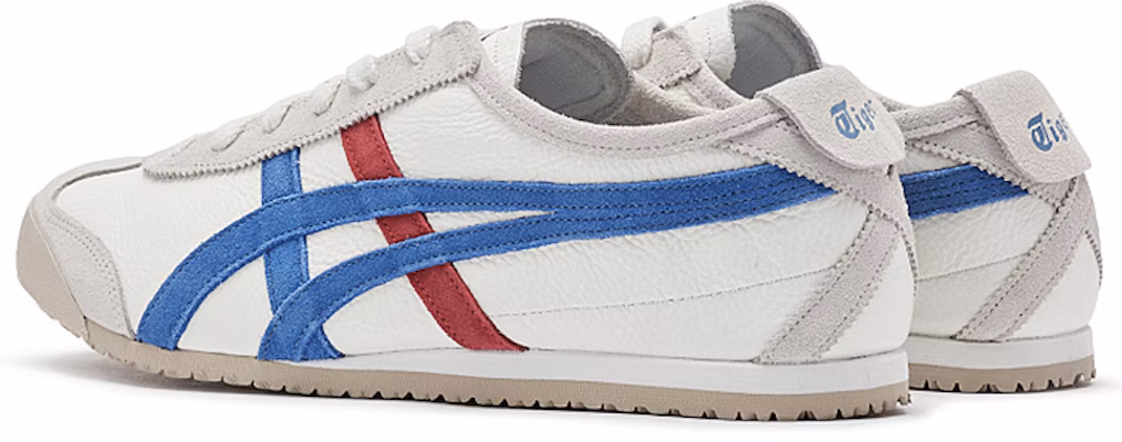 Onitsuka Tiger 鬼塚虎 MEXICO 66 防滑耐磨 低筒 板鞋 男女同款 白色 Lookbook Onitsuka Tiger 鬼塚虎 MEXICO 66 防滑耐磨 低筒 板鞋 男女同款 白色