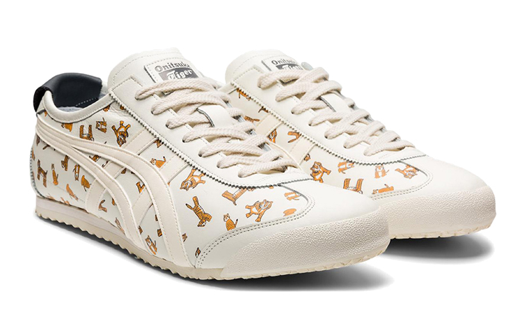 Onitsuka Tiger Mexico 66 Tiger Pattern 'White' 圖 3