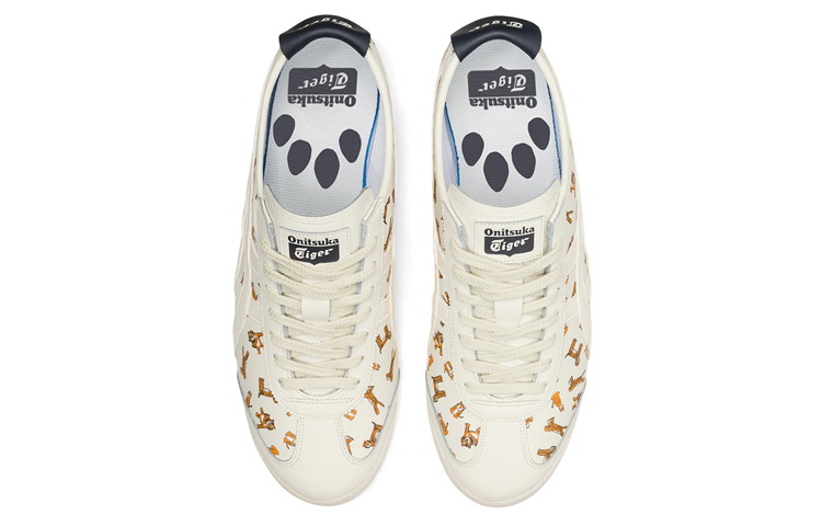 Onitsuka Tiger Mexico 66 Tiger Pattern 'White' 圖 4