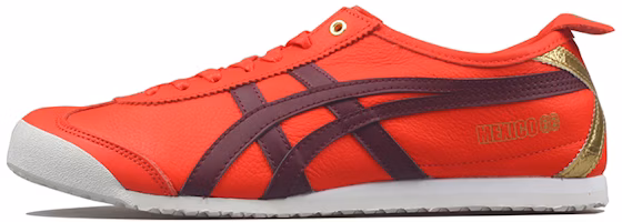 Onitsuka Tiger Mexico 66 Unisex Brown/Red 1183B511-600 Onitsuka Tiger Mexico 66 Unisex Brown/Red 1183B511-600