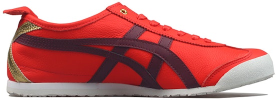 Onitsuka Tiger Mexico 66 Unisex Coklat/Merah 1183B511-600 Order Onitsuka Tiger Mexico 66 Unisex Coklat/Merah 1183B511-600