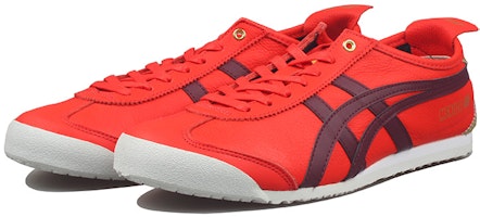 Onitsuka Tiger Mexico 66 Unisex Coklat/Merah 1183B511-600 Lookbook Onitsuka Tiger Mexico 66 Unisex Coklat/Merah 1183B511-600