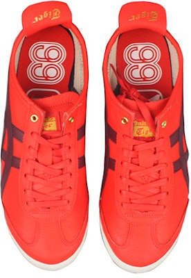 Onitsuka Tiger Mexico 66 Unisex Coklat/Merah 1183B511-600 Shop Onitsuka Tiger Mexico 66 Unisex Coklat/Merah 1183B511-600