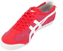 鬼塚虎 Mexico 66 男女款 红色 1183A223-600 Shop 鬼塚虎 Mexico 66 男女款 红色 1183A223-600