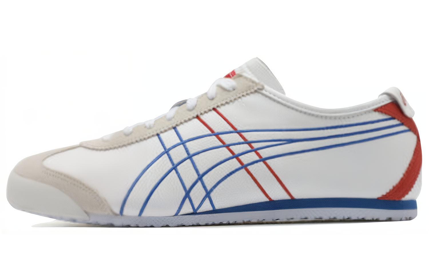 Onitsuka Tiger Mexico 66 Unisex White/Red/Blue