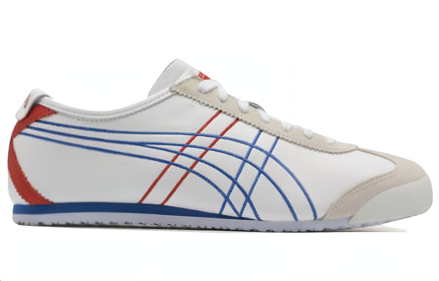 Onitsuka Tiger Mexico 66 Unisex White/Red/Blue 圖 2