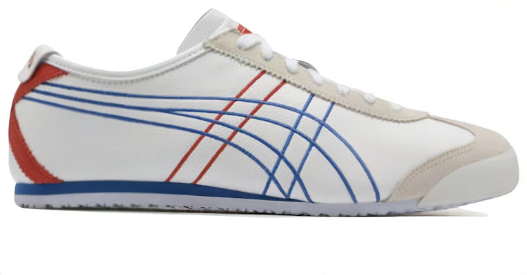 Onitsuka Tiger Mexico 66 Unisex Blanco/Rojo/Azul 1183A650-102 Order Onitsuka Tiger Mexico 66 Unisex Blanco/Rojo/Azul 1183A650-102