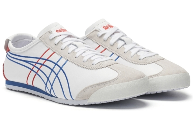 Onitsuka Tiger Mexico 66 Unisex White/Red/Blue 圖 3