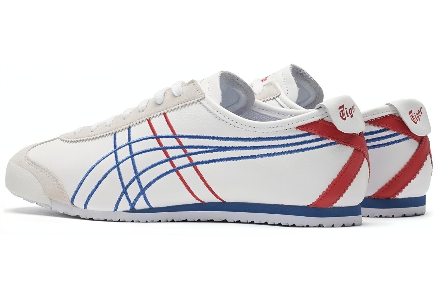Onitsuka Tiger Mexico 66 Unisex White/Red/Blue 圖 4