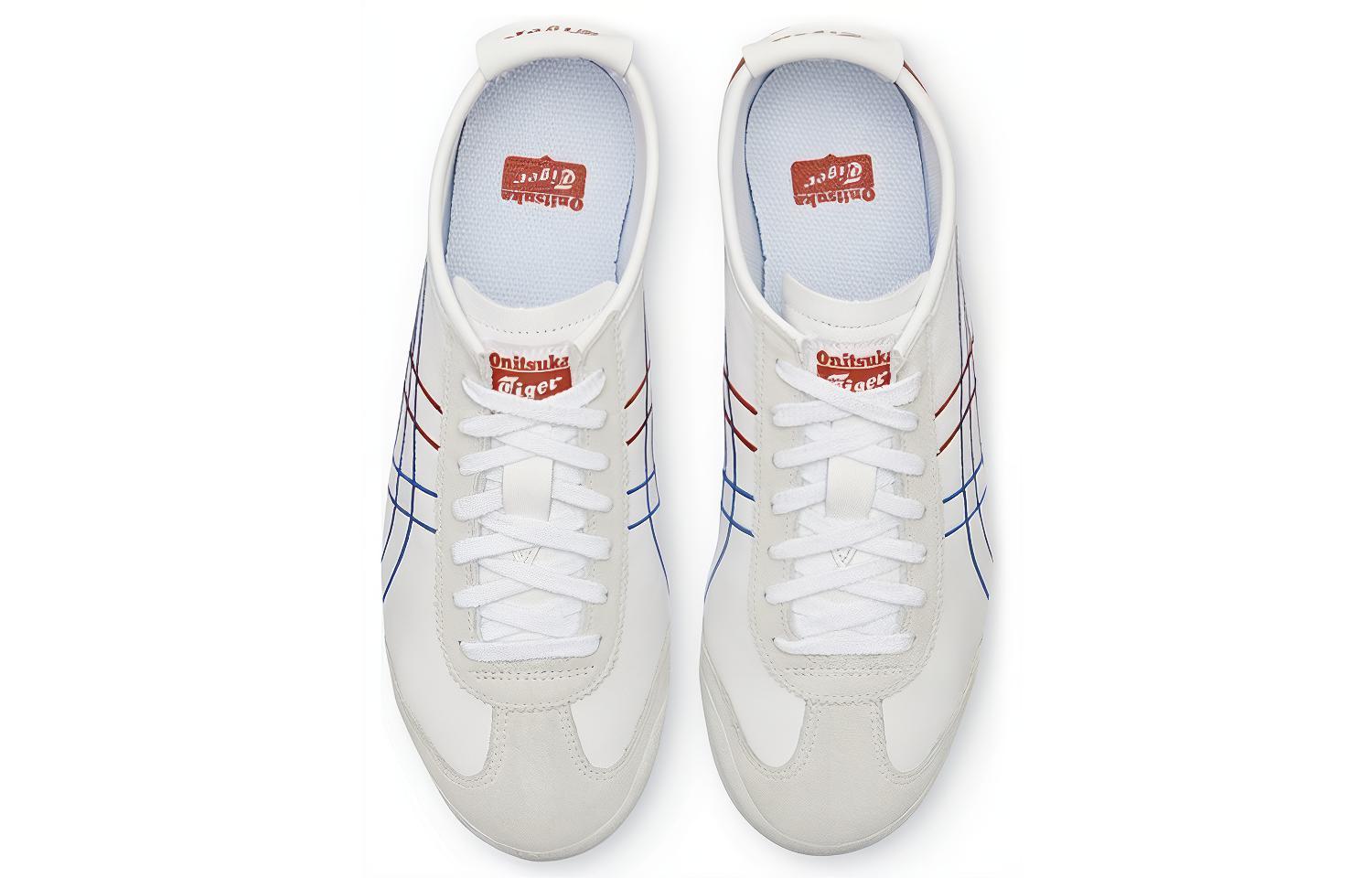 Onitsuka Tiger Mexico 66 Unisex White/Red/Blue 圖 5