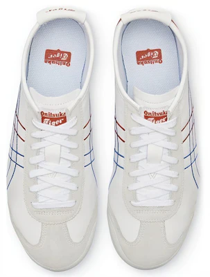Onitsuka Tiger Mexico 66 Unisex Blanco/Rojo/Azul 1183A650-102 Purchase Onitsuka Tiger Mexico 66 Unisex Blanco/Rojo/Azul 1183A650-102