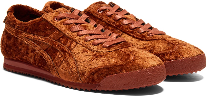 Onitsuka Tiger Mexico 66 絨布款『咖啡色』 1183C270-200 1