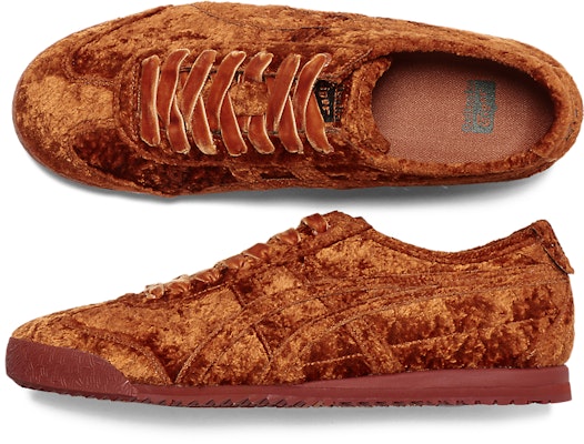 Onitsuka Tiger Mexico 66 絨布款『咖啡色』 1183C270-200 2