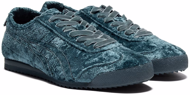 Onitsuka Tiger Mexico 66 Velvet 'Grand Shark Grand Shark' 1183C270-400 Order Onitsuka Tiger Mexico 66 Velvet 'Grand Shark Grand Shark' 1183C270-400