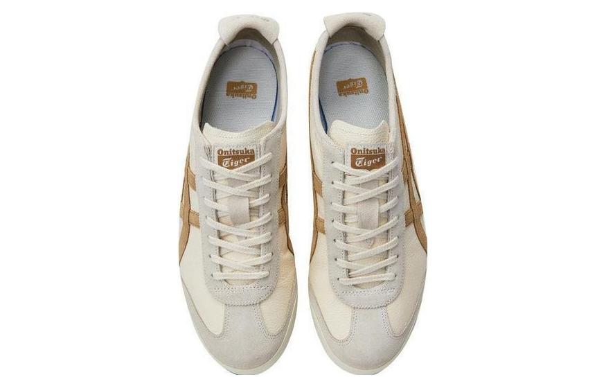 Lookbook オニツカタイガー メキシコ66 白/灰/茶 1183C076-202