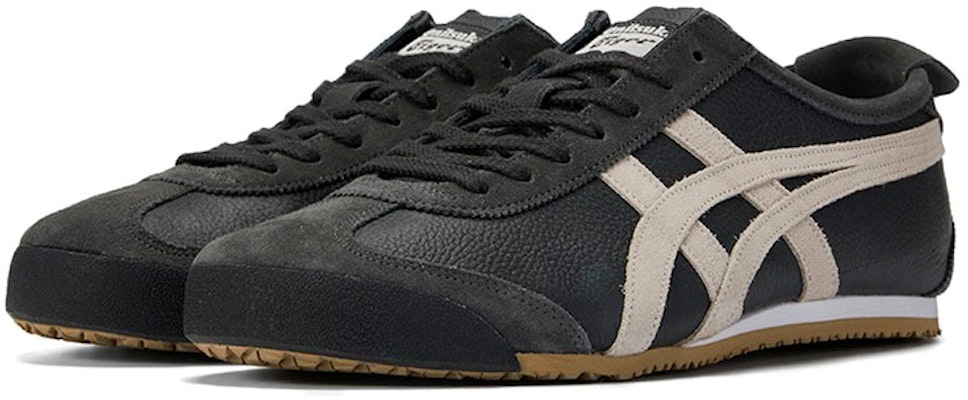 Onitsuka Tiger Mexico 66 Vin Low-Running Shoes Black/Brown 1183B391-020 Lookbook Onitsuka Tiger Mexico 66 Vin Low-Running Shoes Black/Brown 1183B391-020