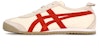 Onitsuka Tiger Mexico 66 Vin Uniseks Beige/Putih/Merah 1183B391-101