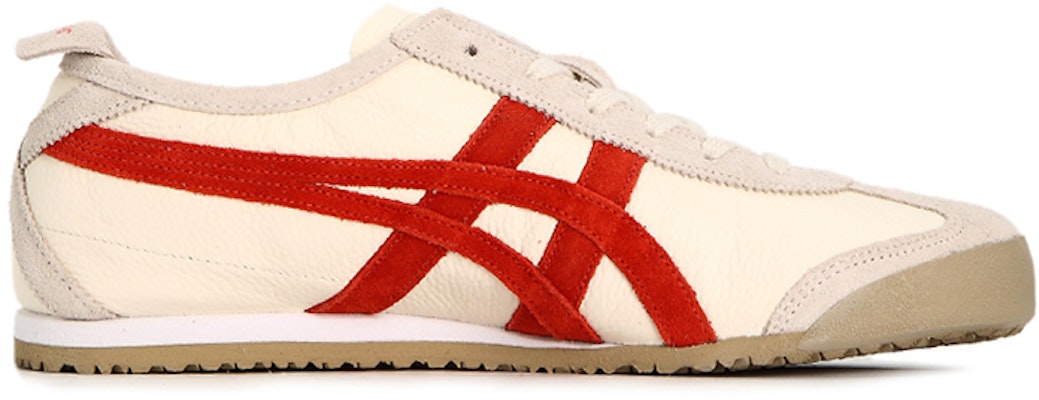 Onitsuka Tiger Mexico 66 Vin Unisex Beige/Putih/Merah 1183B391-101 Order Onitsuka Tiger Mexico 66 Vin Unisex Beige/Putih/Merah 1183B391-101