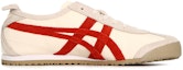 Order Onitsuka Tiger Mexico 66 Vin Uniseks Beige/Putih/Merah 1183B391-101
