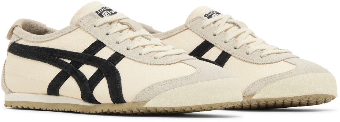 Onitsuka Tiger Mexico 66 Vintage 'Birch Black' 1183B391-200 2