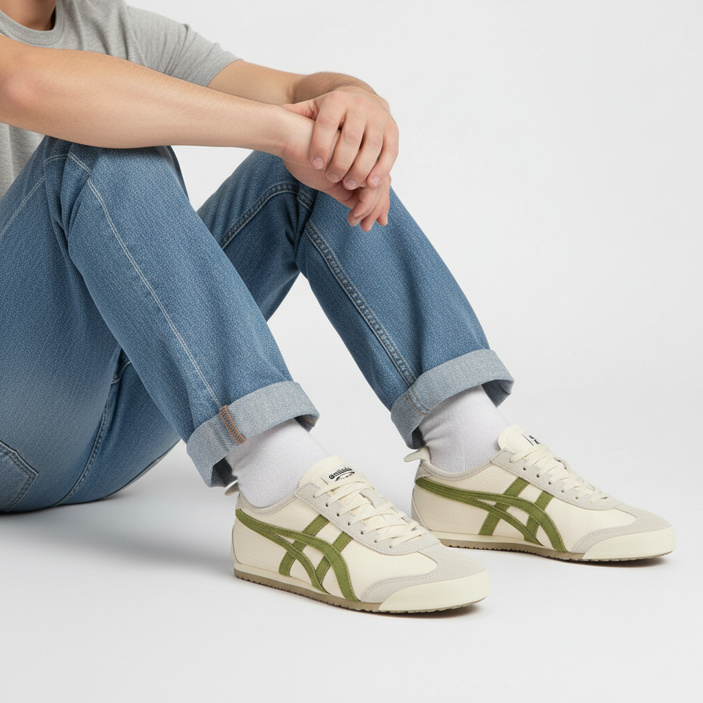 Order Onitsuka Tiger Mexico 66 Vintage 'Birch Cactus Hijau' 1183B391-202