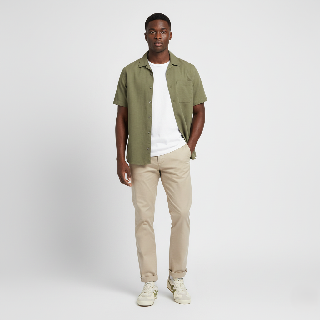 Lookbook Onitsuka Tiger Mexico 66 Vintage 'Birch Cactus Hijau' 1183B391-202