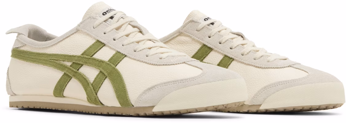 Onitsuka Tiger Mexico 66 Vintage 'Birch Cactus Green' 1183B391-202 Cheap Onitsuka Tiger Mexico 66 Vintage 'Birch Cactus Green' 1183B391-202