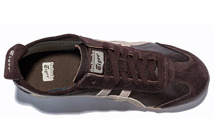 Lookbook 오니츠카 타이거 멕시코 66 빈티지 '커피' D2J4L-2912