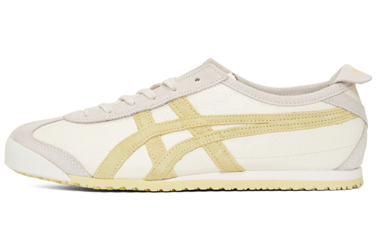 Onitsuka Tiger Mexico 66 Vintage 'Cream Acid Yellow'