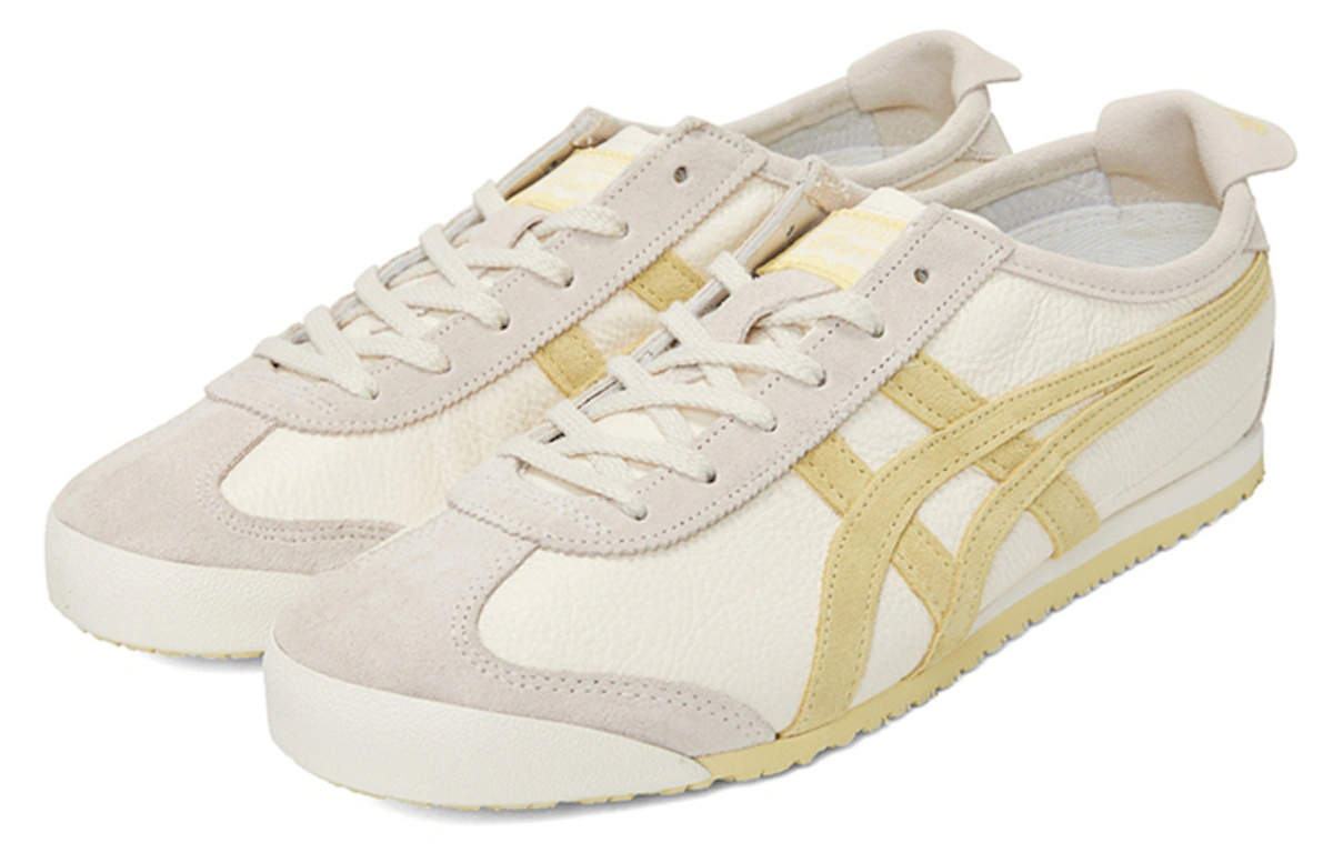 Onitsuka Tiger Mexico 66 Vintage 'Cream Acid Yellow'