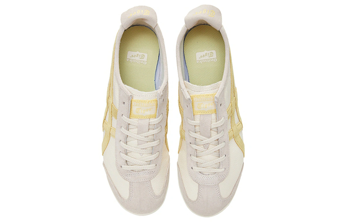 Onitsuka Tiger Mexico 66 Vintage 'Cream Acid Yellow'