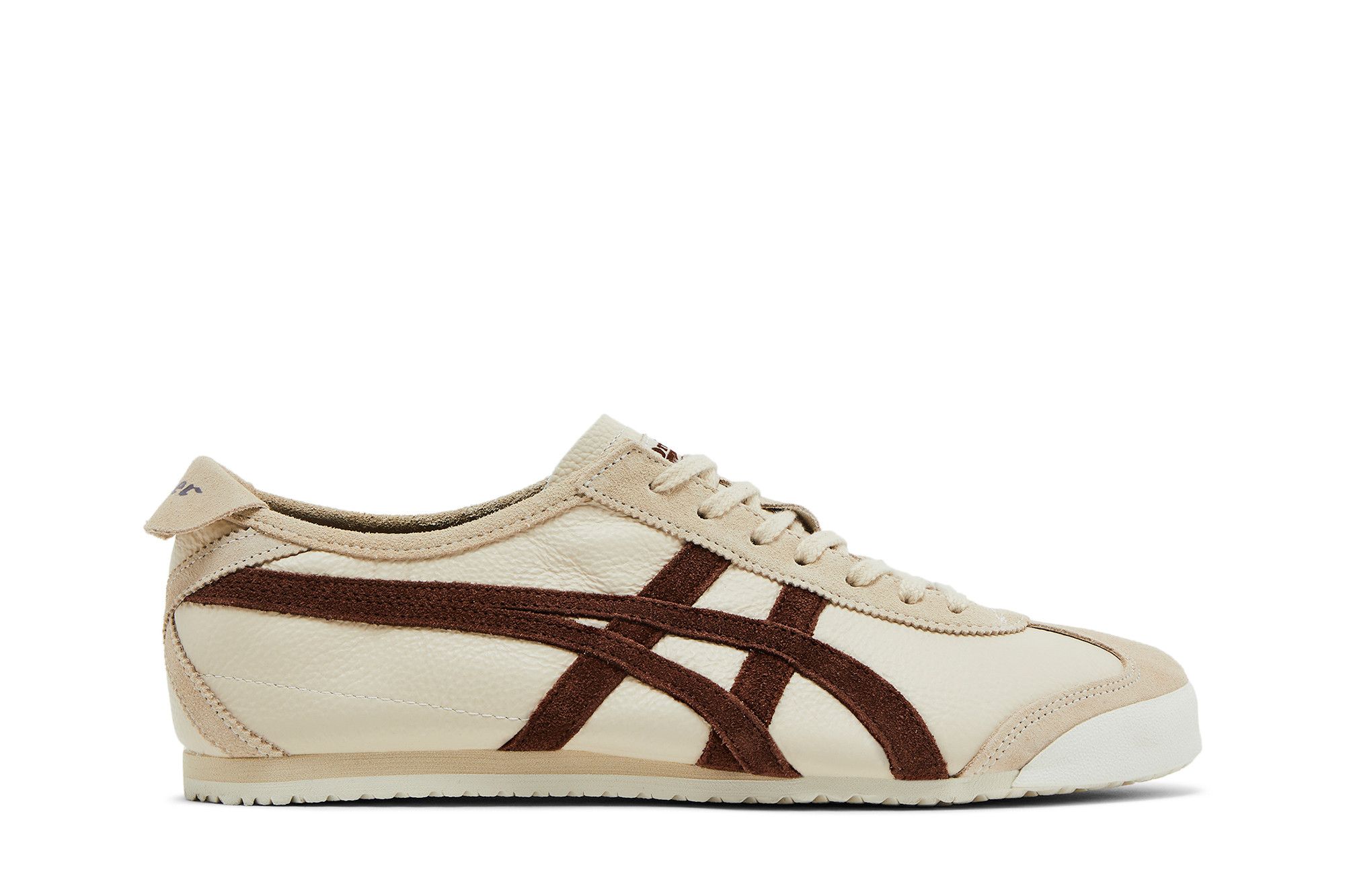 Buy Onitsuka Tiger鬼塚虎 MEXICO 66 合成皮革 低筒 休閒鞋 男女同款 米棕