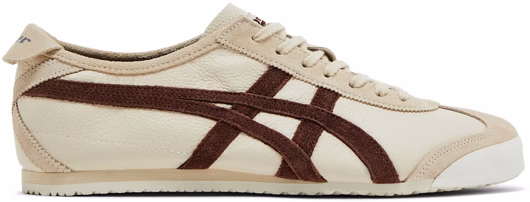 Onitsuka Tiger Mexico 66 Vintage 'Cream Burgundy' 1183B391-251 Buy Onitsuka Tiger Mexico 66 Vintage 'Cream Burgundy' 1183B391-251