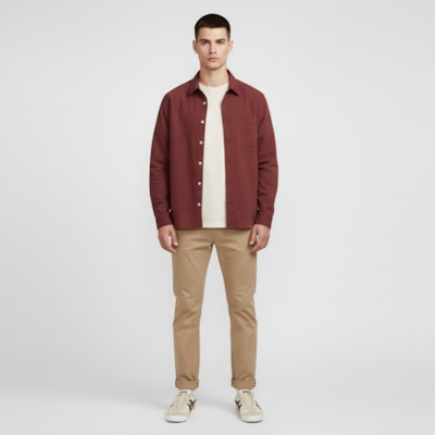 Onitsuka Tiger Mexico 66 Vintage 'Cream Burgundy' 1183B391-251 Lookbook Onitsuka Tiger Mexico 66 Vintage 'Cream Burgundy' 1183B391-251