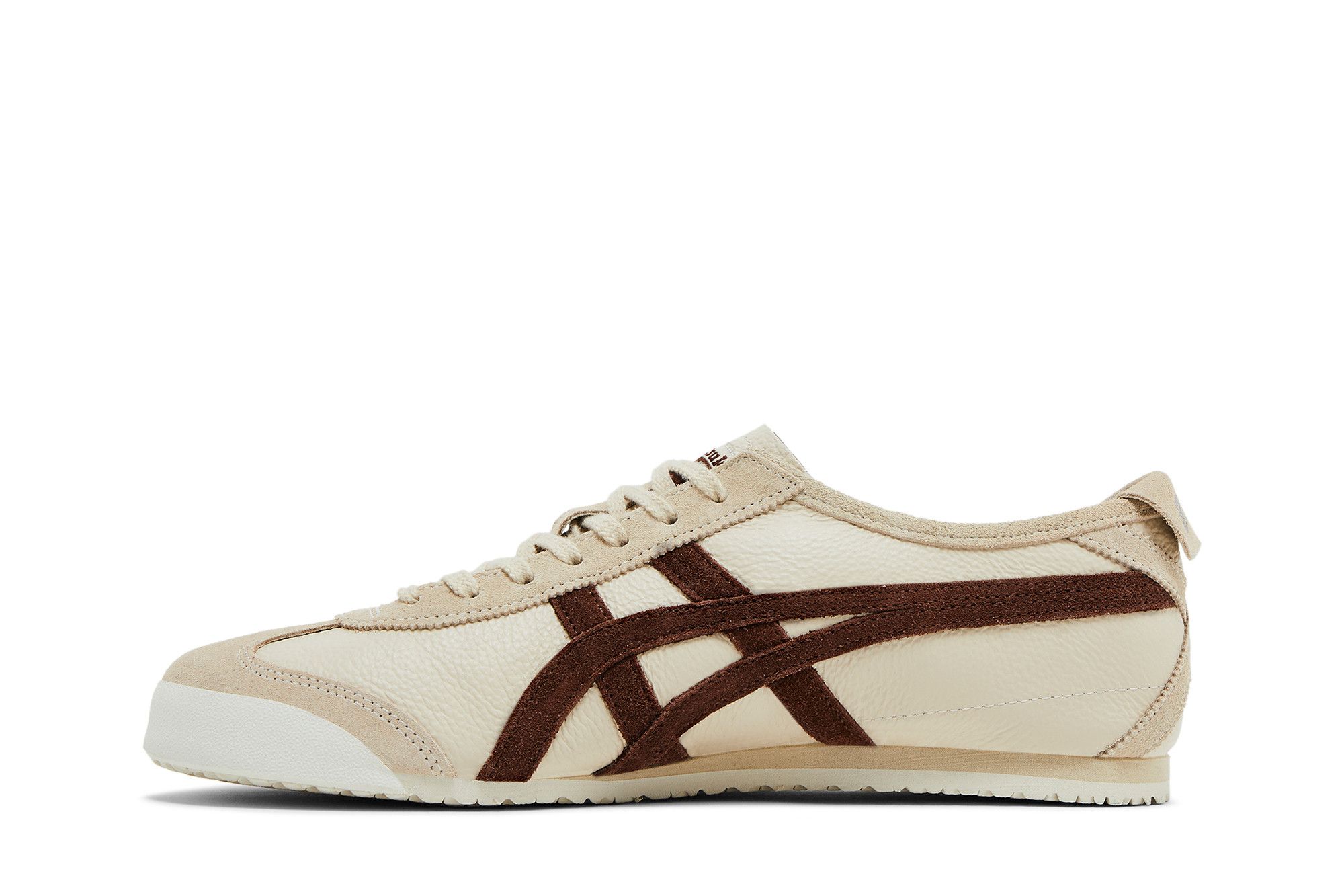 Purchase Onitsuka Tiger鬼塚虎 MEXICO 66 合成皮革 低筒 休閒鞋 男女同款 米棕