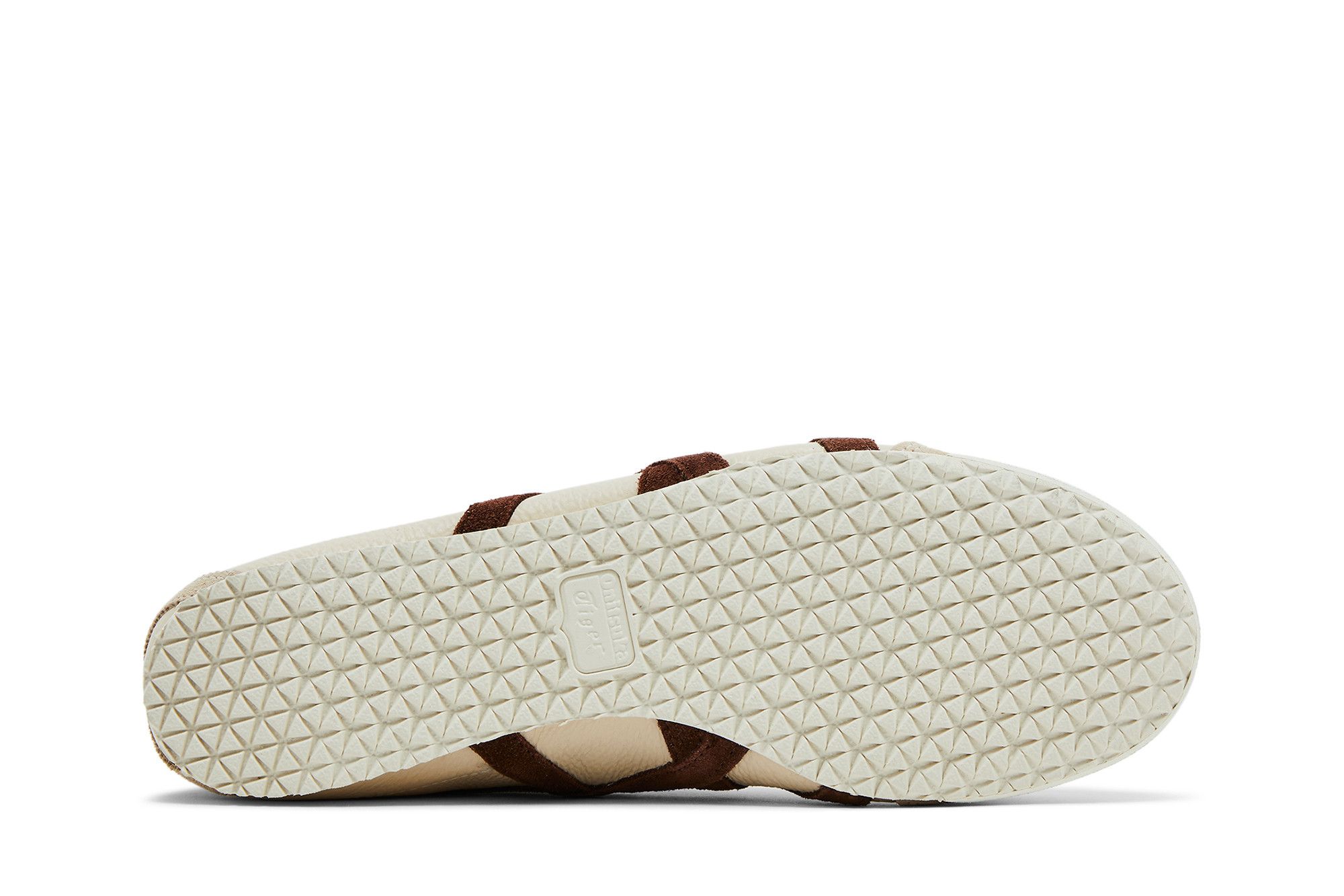 Details for Onitsuka Tiger鬼塚虎 MEXICO 66 合成皮革 低筒 休閒鞋 男女同款 米棕