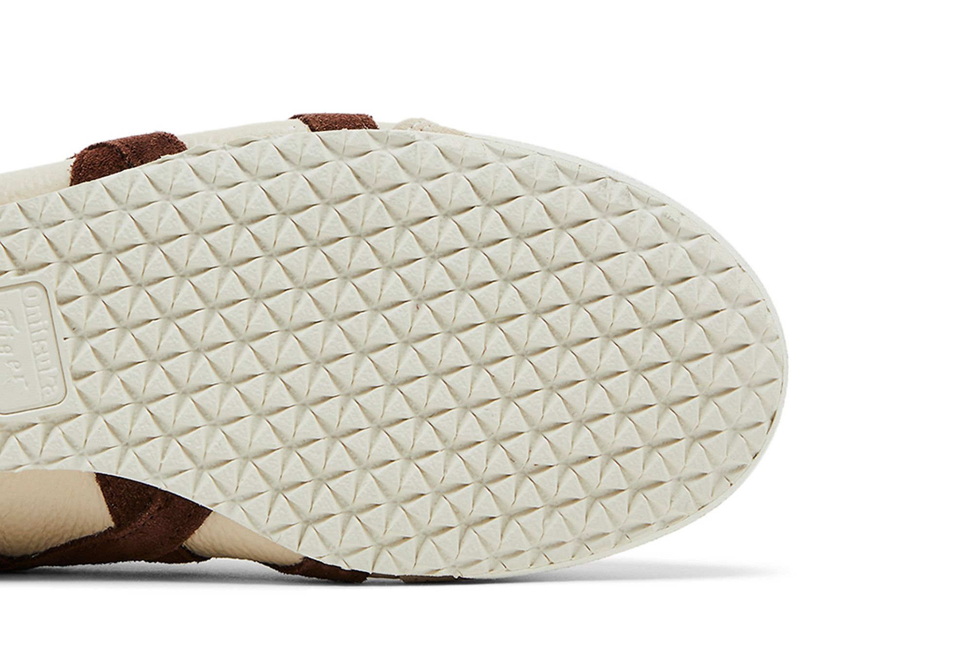 Sizing Onitsuka Tiger鬼塚虎 MEXICO 66 合成皮革 低筒 休閒鞋 男女同款 米棕