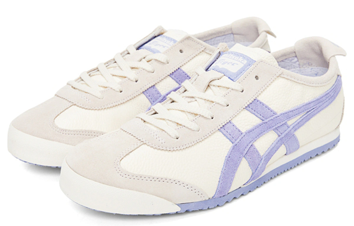 Onitsuka Tiger Mexico 66 Vintage 'Cream Violet Storm'