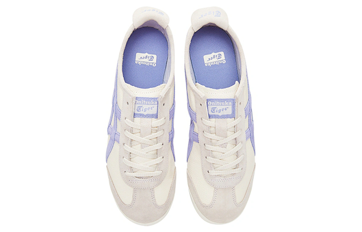 Onitsuka Tiger Mexico 66 Vintage 'Cream Violet Storm'