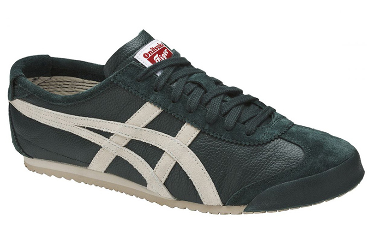 Order 鬼冢虎墨西哥66复古“汉普顿绿桦”运动鞋 D2J4L-8502