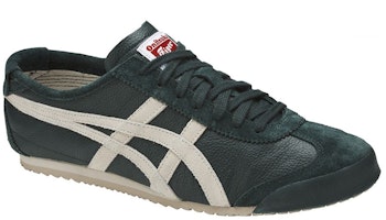 Onitsuka Tiger Mexico 66 舒適休閒運動鞋 墨綠色 Order Onitsuka Tiger Mexico 66 舒適休閒運動鞋 墨綠色