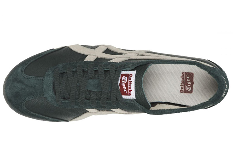 Lookbook 鬼冢虎墨西哥66复古“汉普顿绿桦”运动鞋 D2J4L-8502