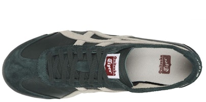 Onitsuka Tiger Mexico 66 舒適休閒運動鞋 墨綠色 Lookbook Onitsuka Tiger Mexico 66 舒適休閒運動鞋 墨綠色